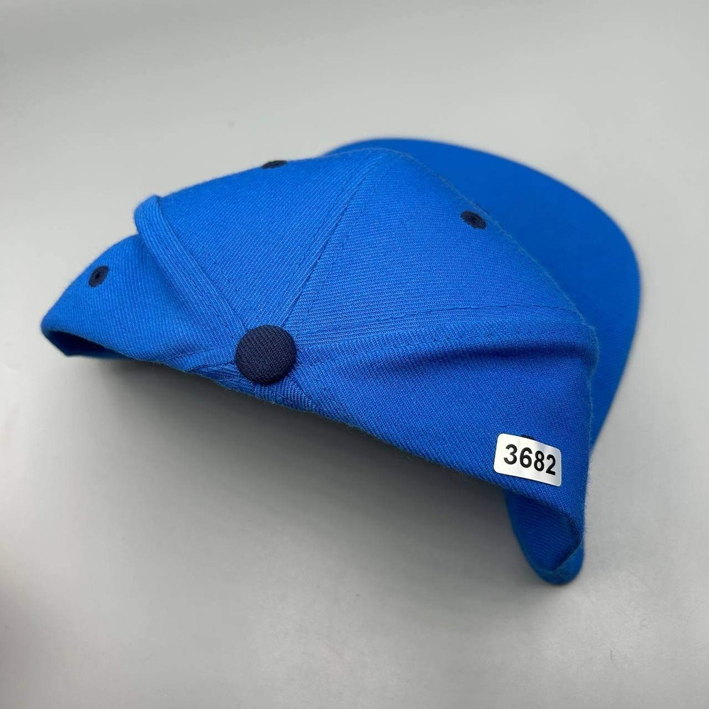 Oklahoma City Thunder Hat Men‎ 7 1/2 Blue Embroidered Mitchell & Ness Fitted Cap - Picture 8 of 8